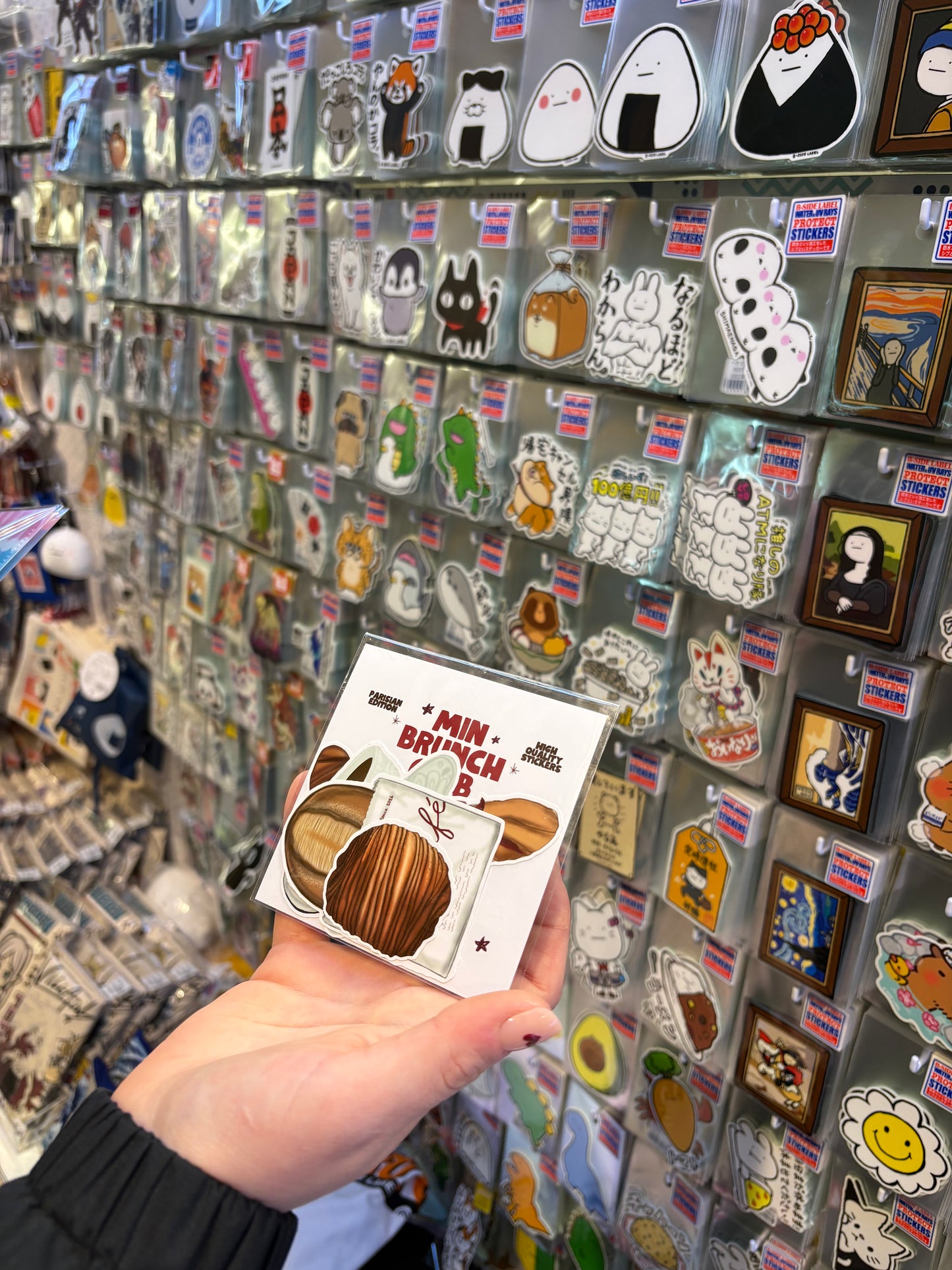 PARISIAN Sticker kit
