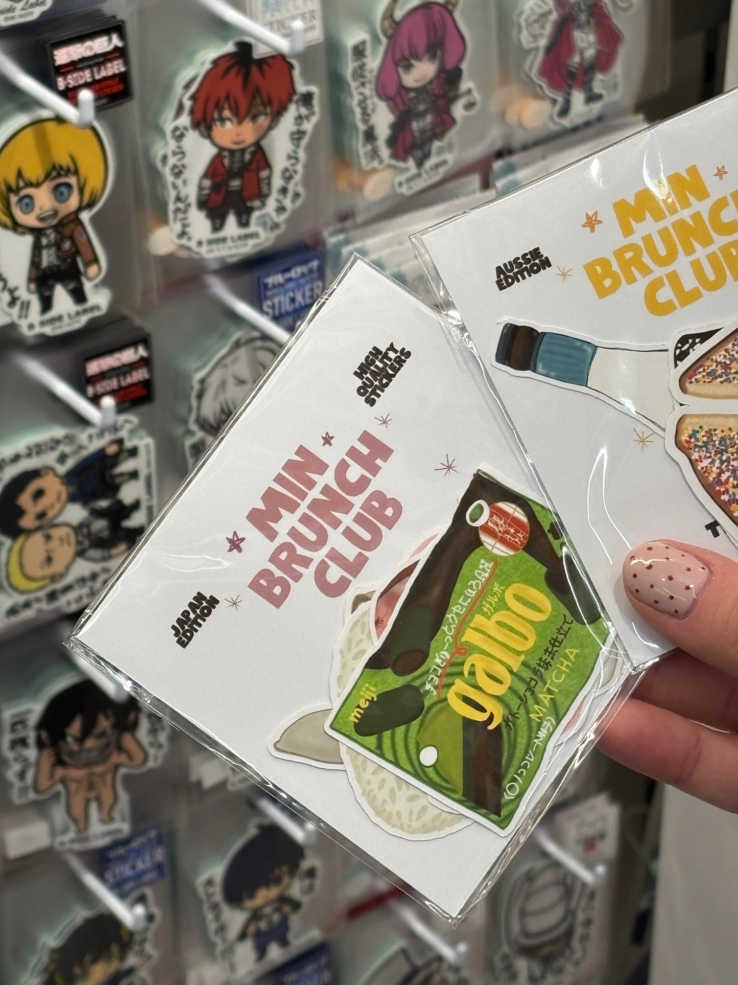 JAPAN Sticker kit