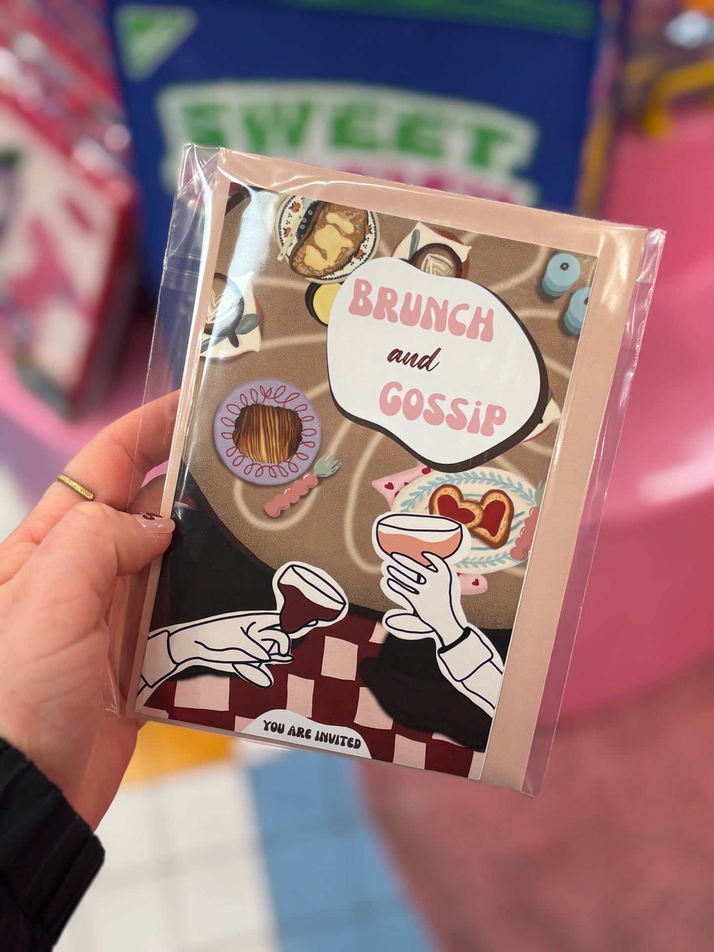 BRUNCH Postcard