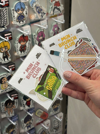 AUSSIE Sticker kit
