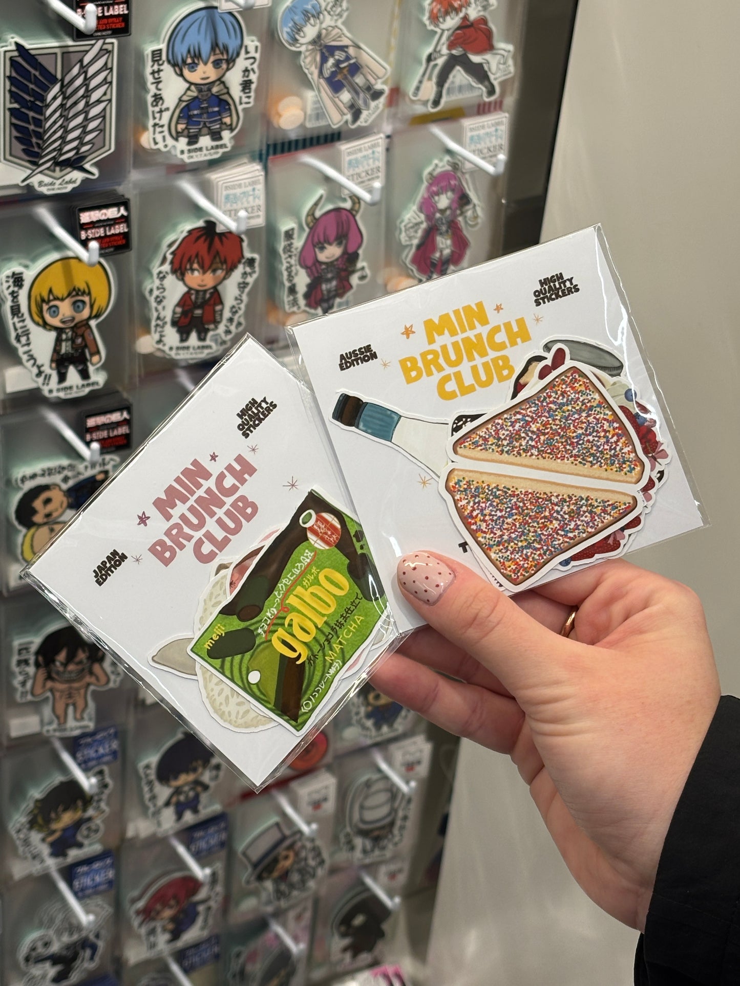 JAPAN Sticker kit