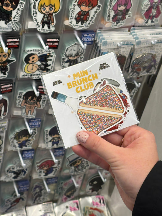 AUSSIE Sticker kit