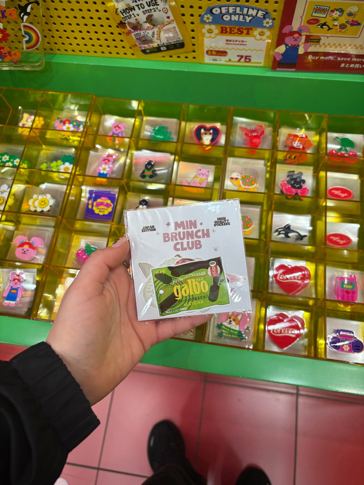 JAPAN Sticker kit