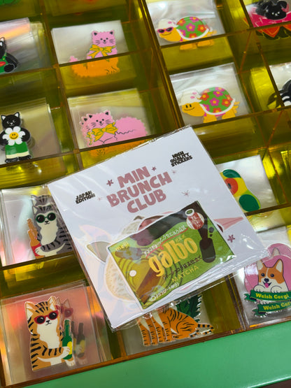 JAPAN Sticker kit