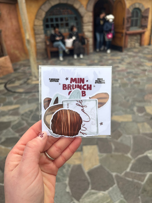 PARISIAN Sticker kit