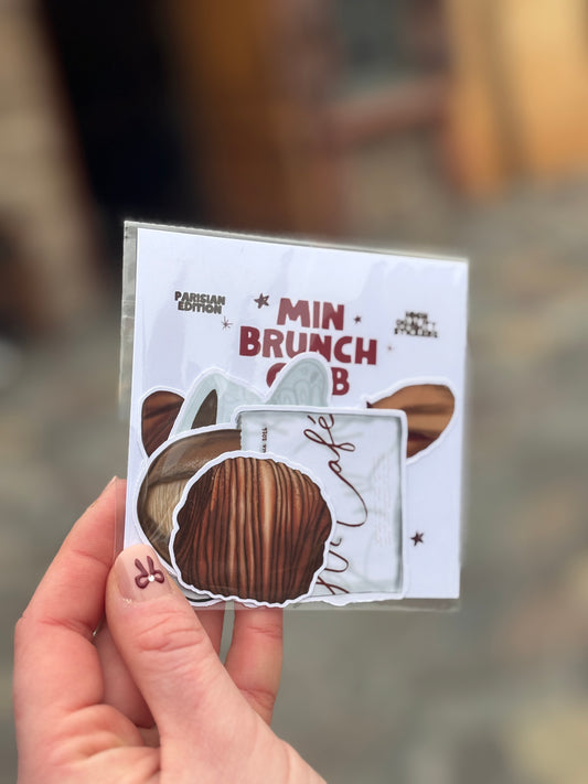 PARISIAN Sticker kit