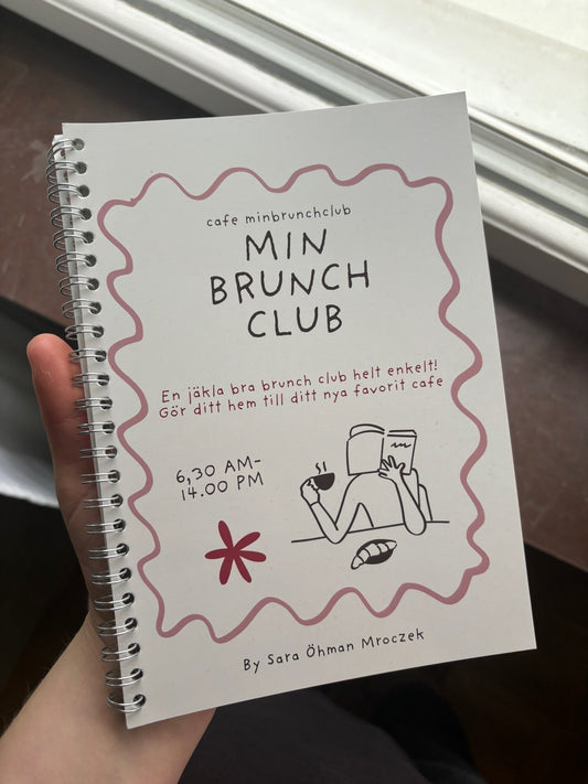 Minbrunchclub brunchhäfte kokbok
