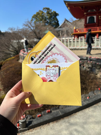 Snail mail club Maj Edition (Skickas 20 maj)