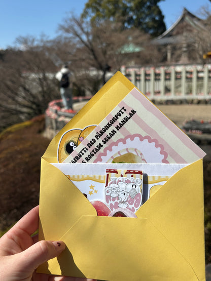 Snail mail club Maj Edition (Skickas 20 maj)