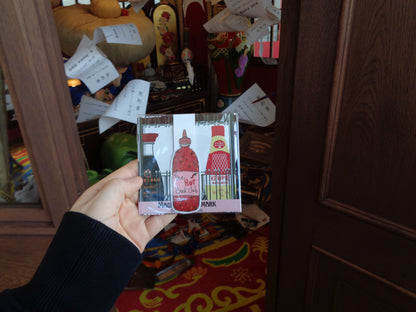 The HOT bookclub bookmark