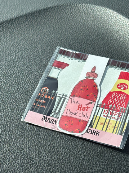 The HOT bookclub bookmark